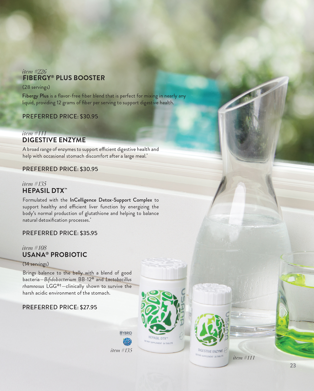 Usana Product Catalog Usana Product Catalog