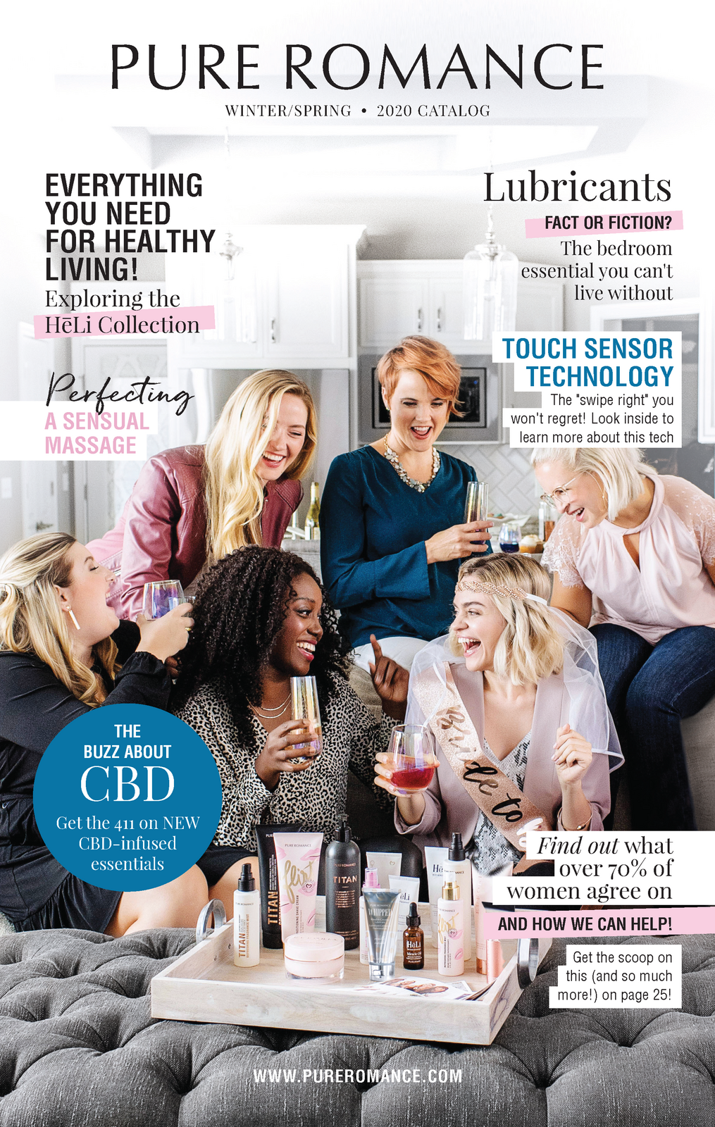 Check out the latest and greatest in Pure Romance products!