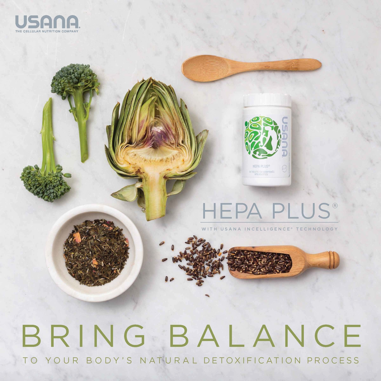 Hepa Plus: Natural Detox Social Shareable