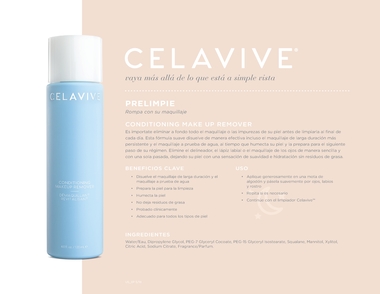 Celavive: Resumen de todos los productos