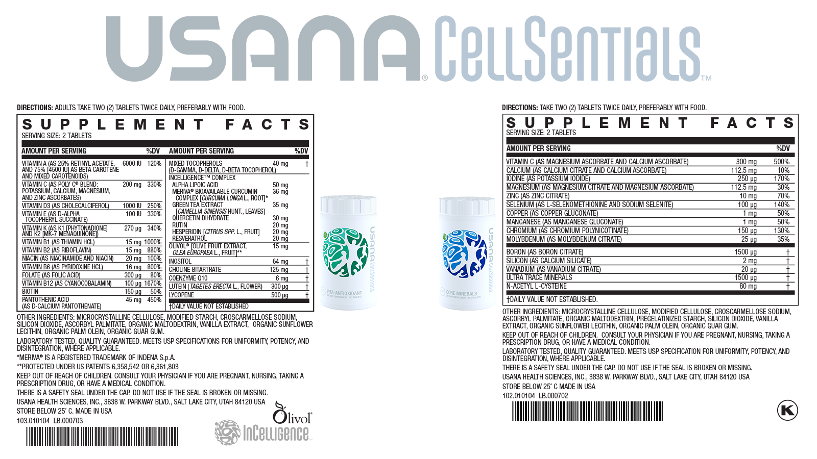USANA CellSentials Nutiritional Facts.png