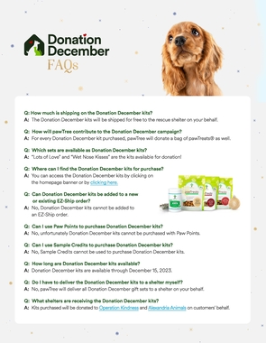 Donation December FAQs.pdf