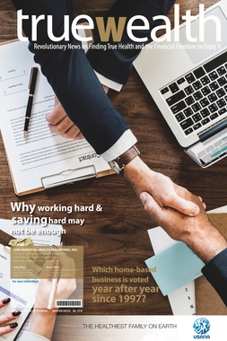 True Wealth Booklet: 2018