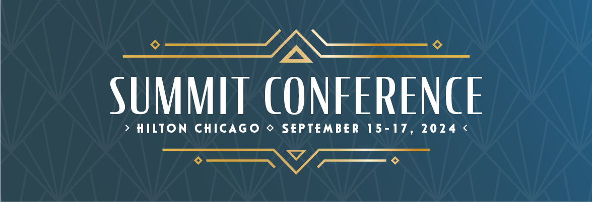 Summit Conference Program Summit Conference Registration now available on REsource Center