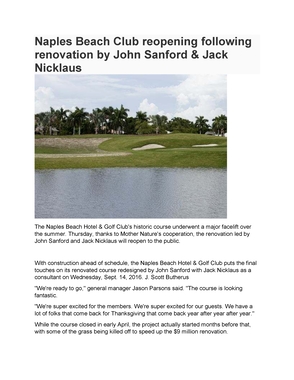 Naples Beach Club reopening following renovation by John Sanford.pdf