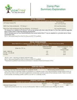 Compensation Plan