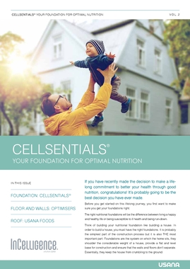 CellSentials: Your Foundation for Optimal Nutrition: Newsletter: April 2017