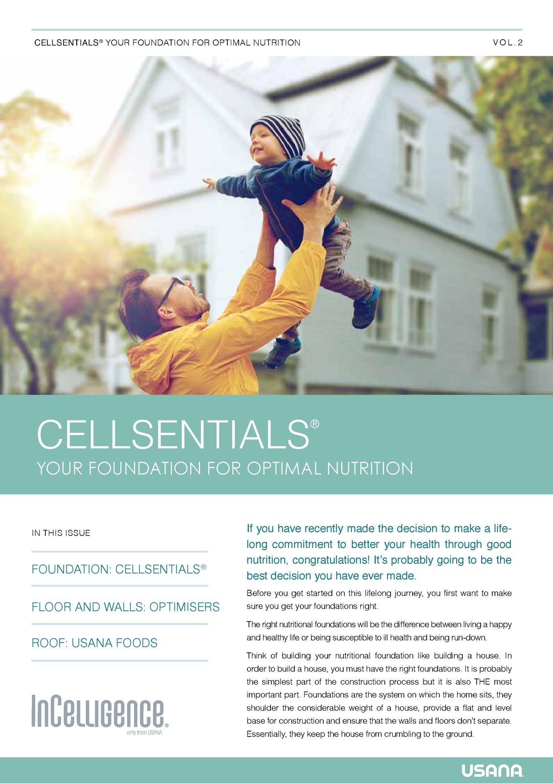 CellSentials: Your Foundation for Optimal Nutrition: Newsletter: April 2017
