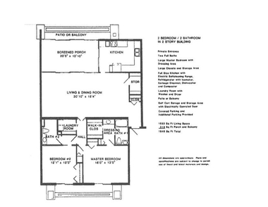 Floor Plan 105 Clubhouse Drive Unit D-156 and Site Plan Wilderness Country Club.pdf