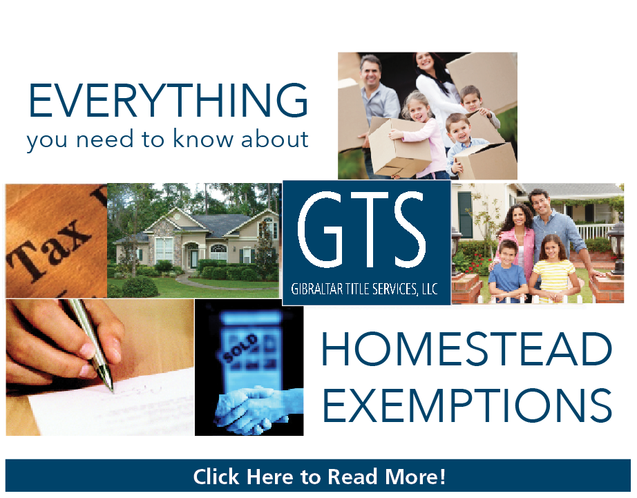 2021 Homestead Exemptions