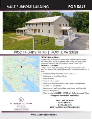9952 Friendship Rd Property Flyer