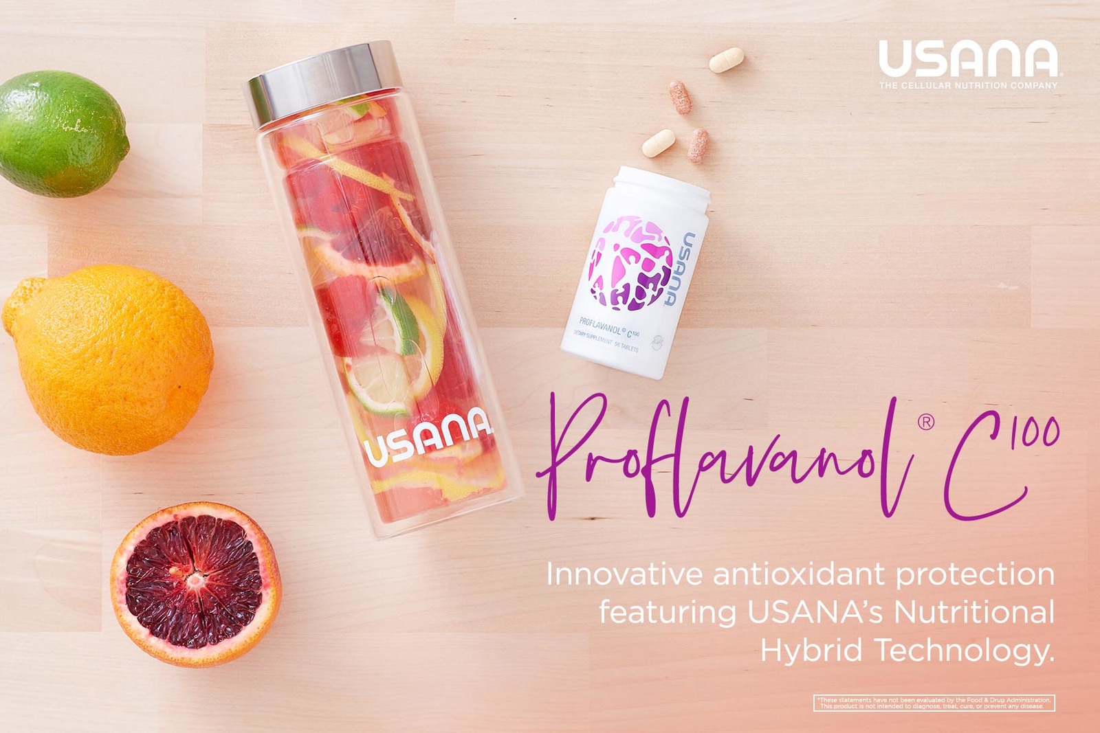 Proflavanol C100: Innovative Antioxidant Protection Social Shareable