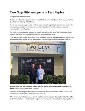Two Guys Kitchen opens in East Naples.pdf