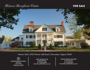4750 Warner Hall Brochure-Property Flyer