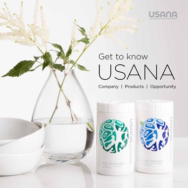 About USANA Booklet: Get to Know USANA