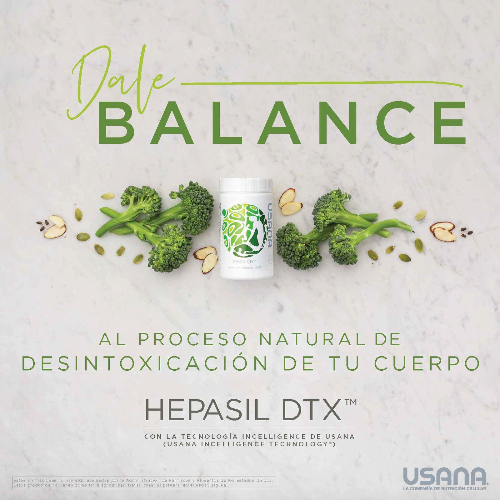Hepasil DTX: Desintoxicación natural - Material para compartir en redes sociales