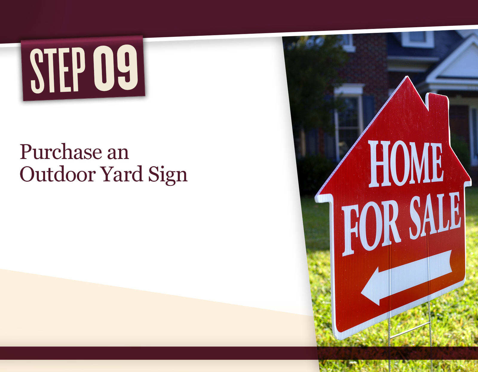 20 Steps to Sell Your Own Home