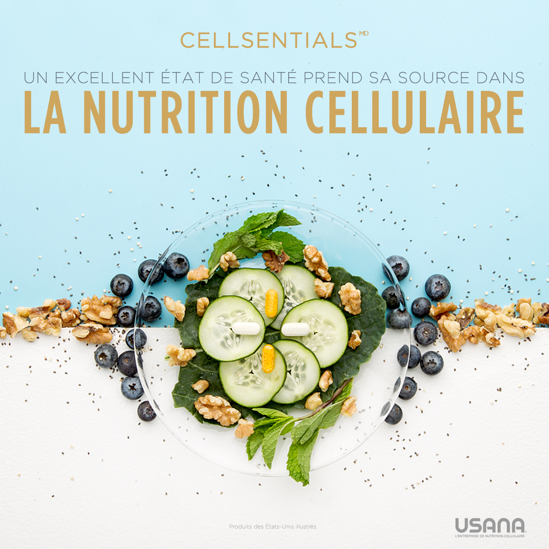 CellSentials : Contenu partageable sur la meilleure santé qui soit