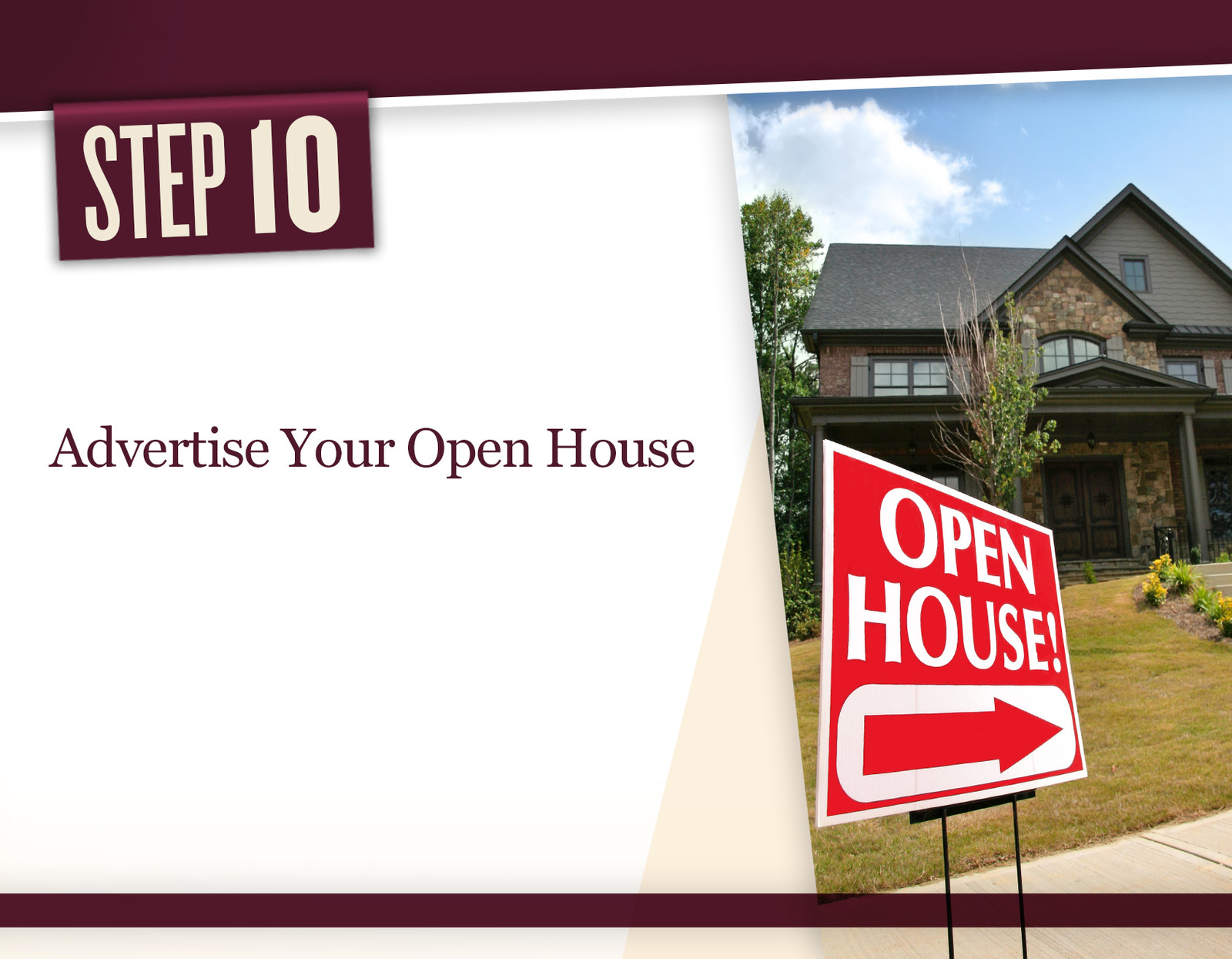 20 Steps to Sell Your Own Home