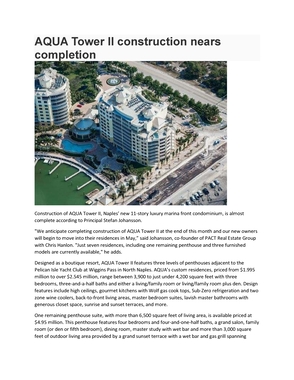 AQUA Tower II construction nears completion.pdf