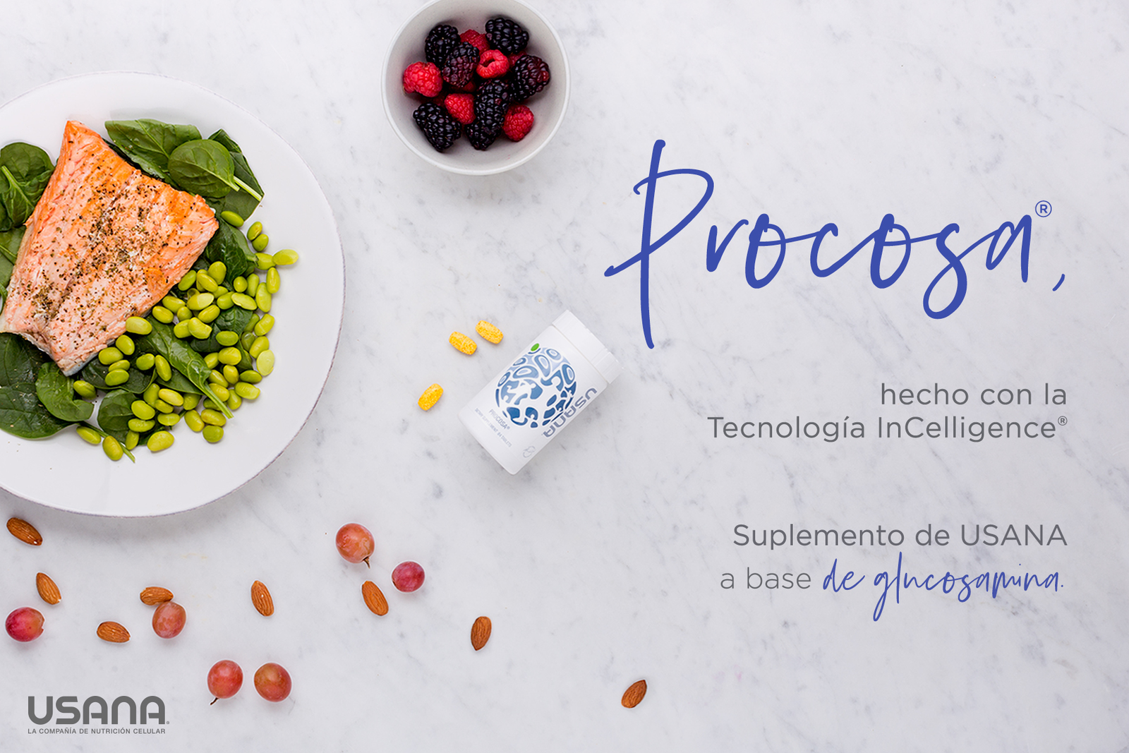 Procosa: suplemento a base de glucosamina - Material para compartir en las redes sociales