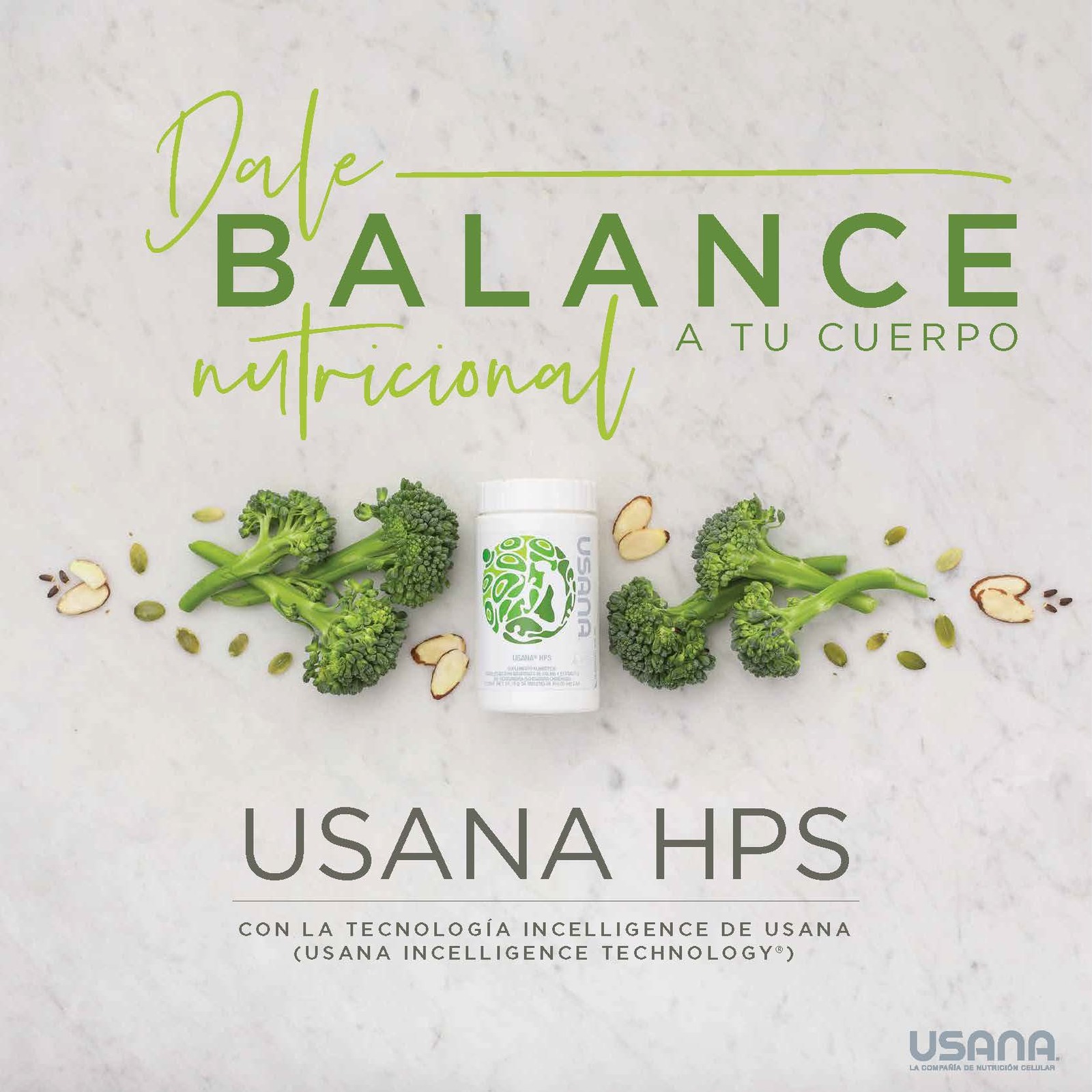 USANA HPS: Desintoxicación natural - Material para compartir en redes sociales