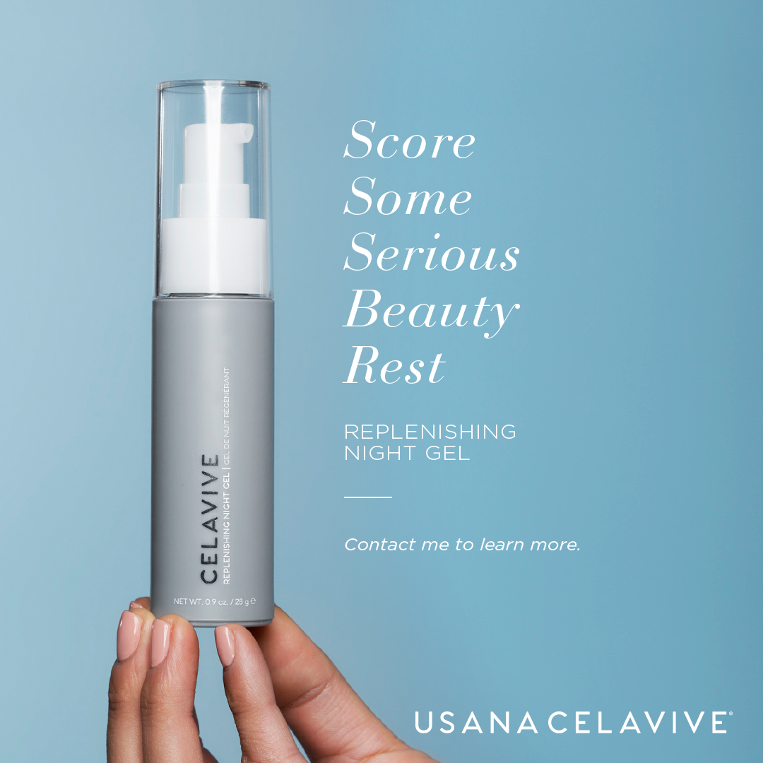 Celavive: Replenishing Night Gel Social Shareable