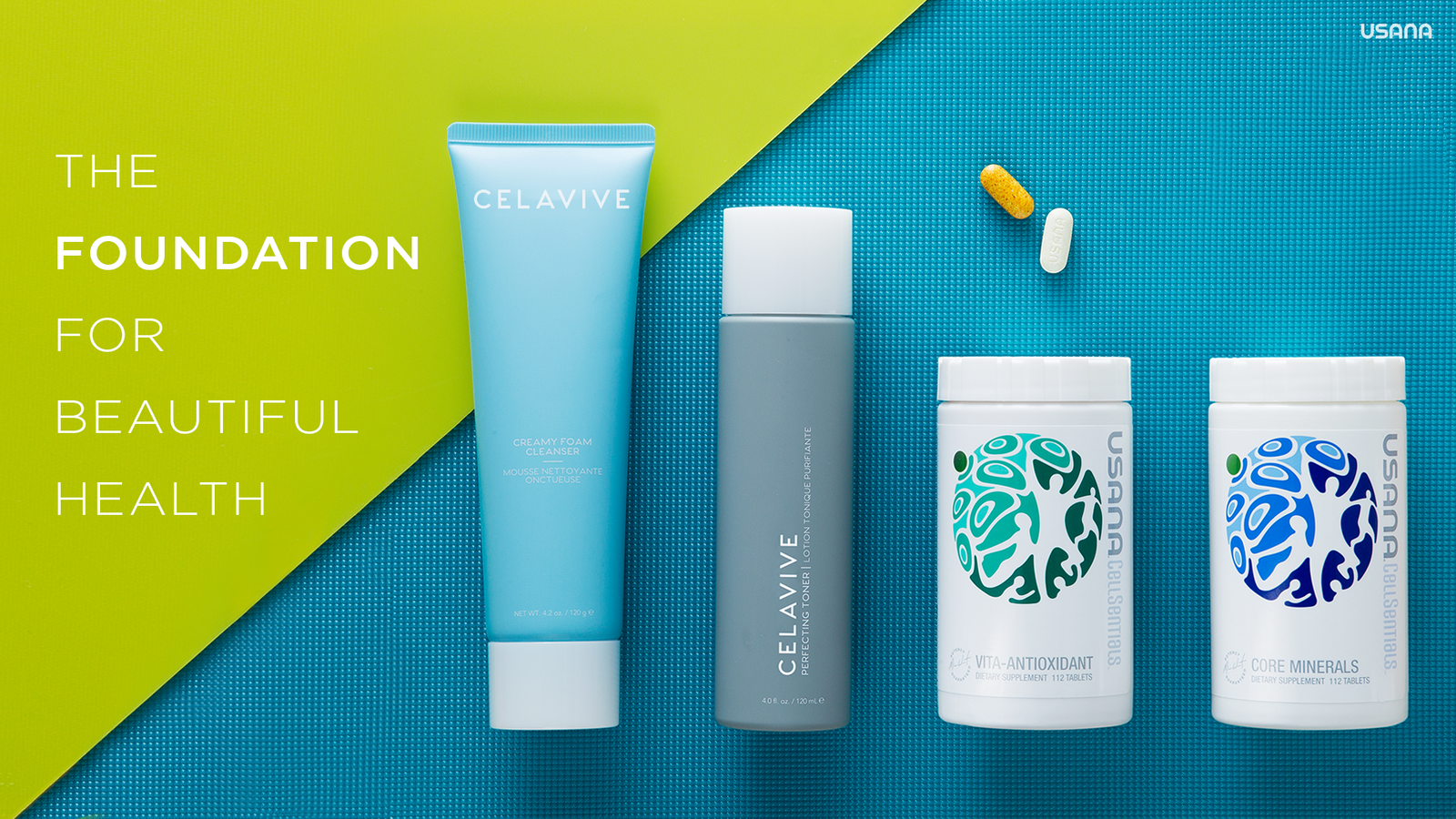 Skincare: CellSentials Social Shareable