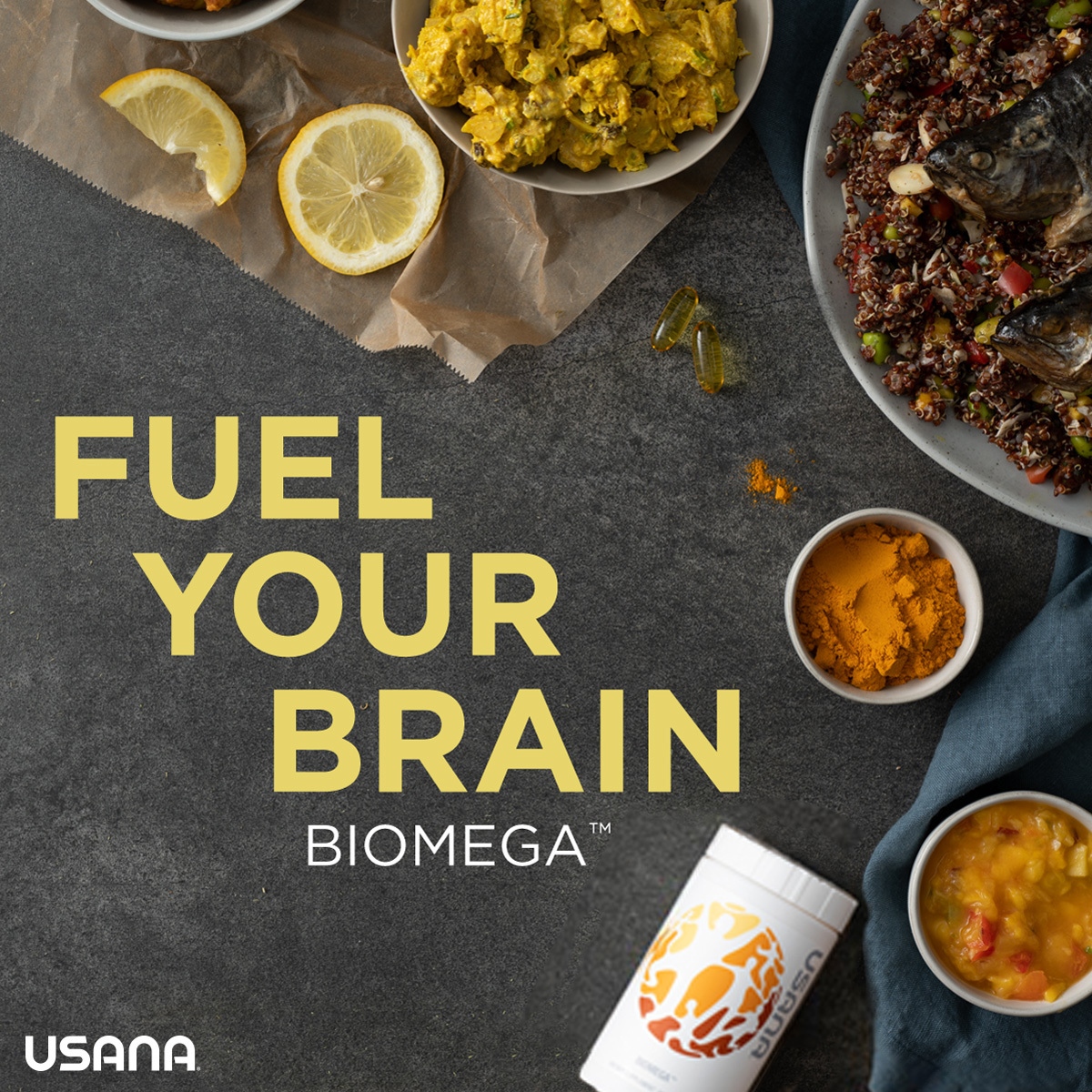 BiOmega: Feed Your Brain Social Shareable