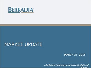 Berkadia Market Update 3 23 2015.pptx