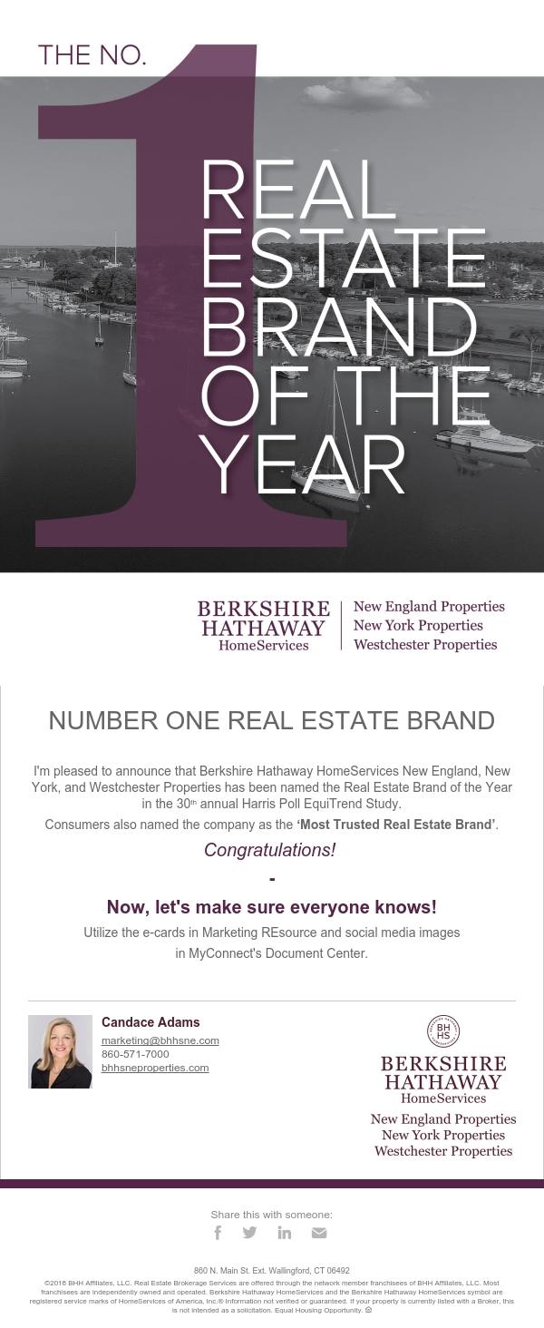 Number One Real Estate Brand v2