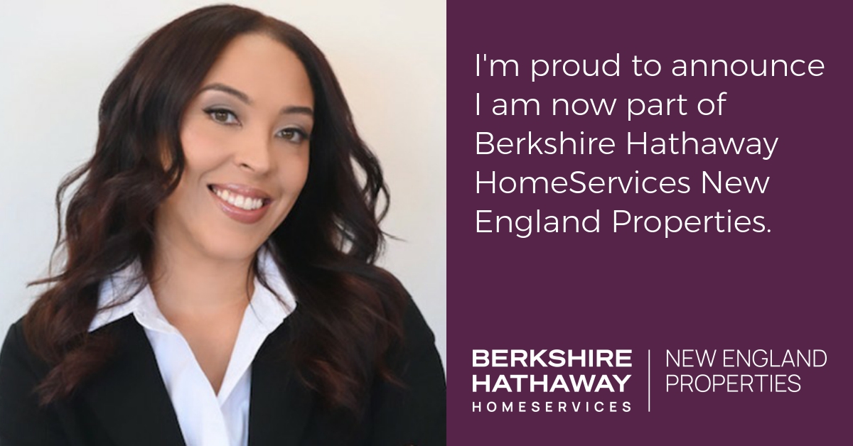 Now part of Berkshire Hathaway HomeServices New England Properties!
