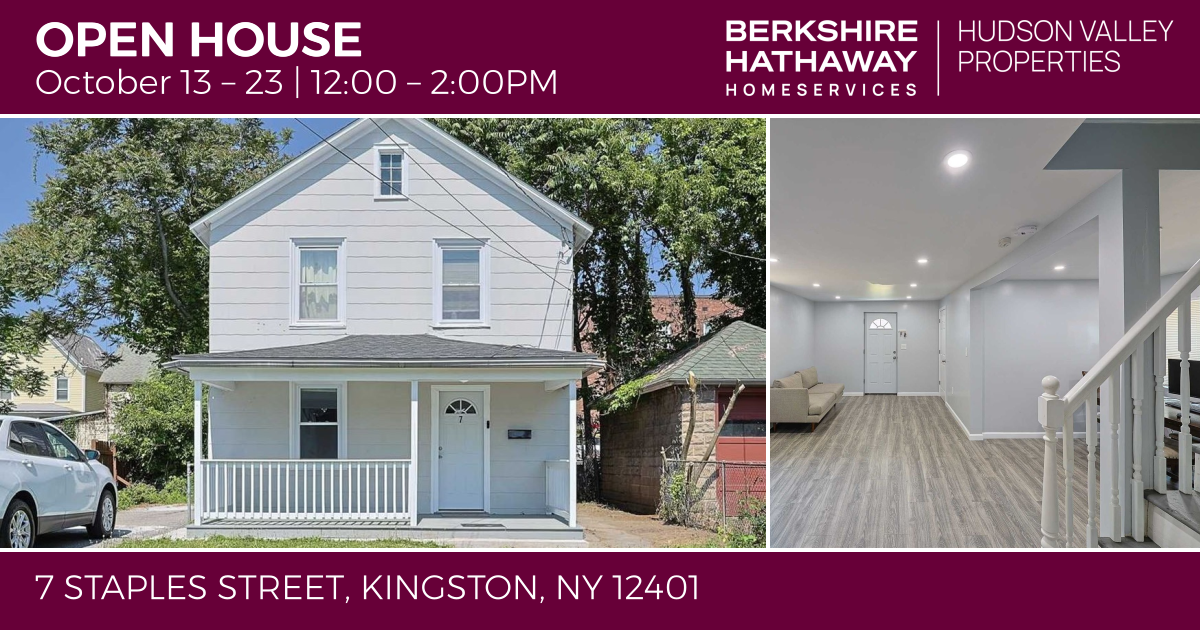 7 Staples Street, Kingston, New York 12401