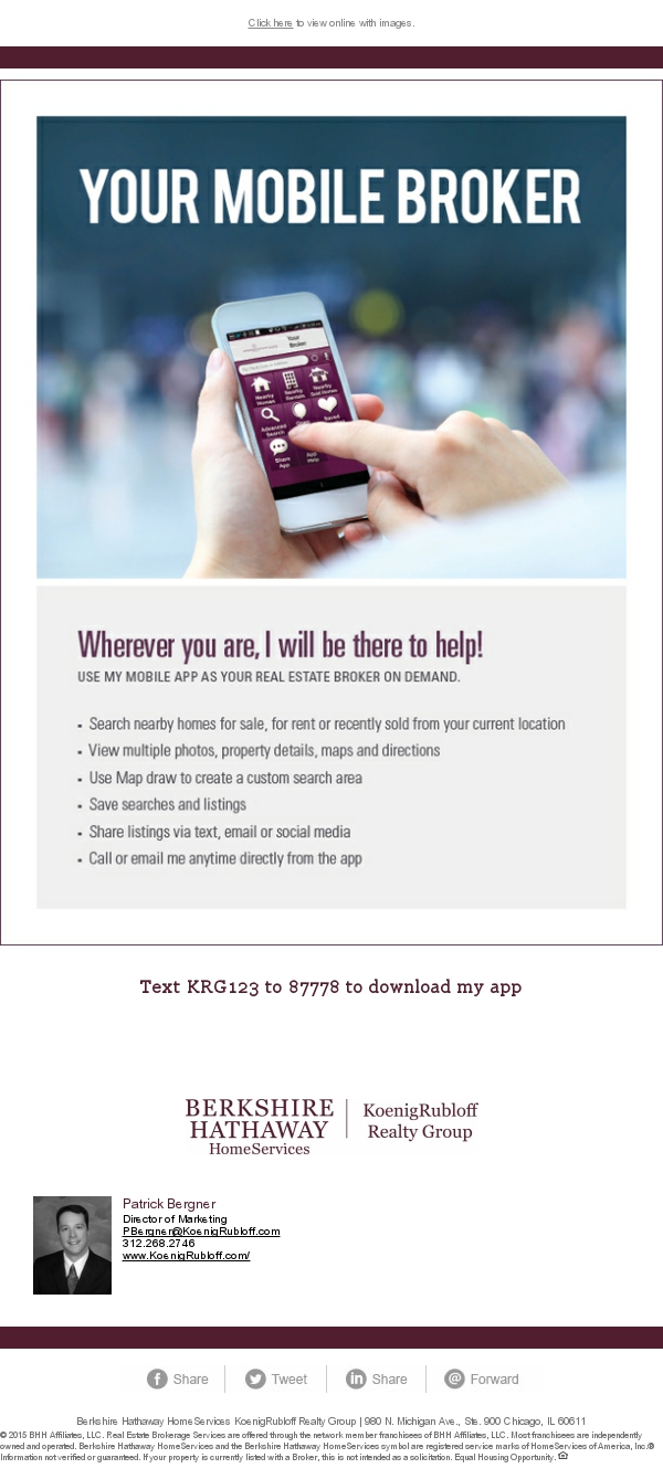 Your Mobile Broker