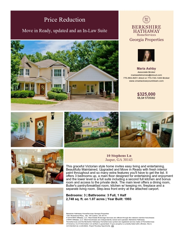 Price Reduction Move in Ready, updated and an In-Law Suite