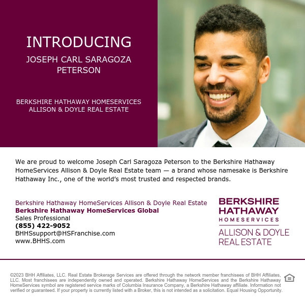 New to Berkshire Hathaway HomeServices