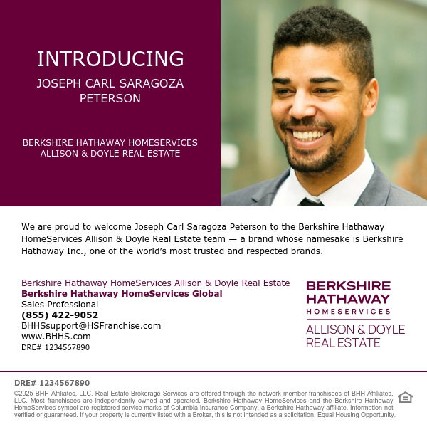 New to Berkshire Hathaway HomeServices