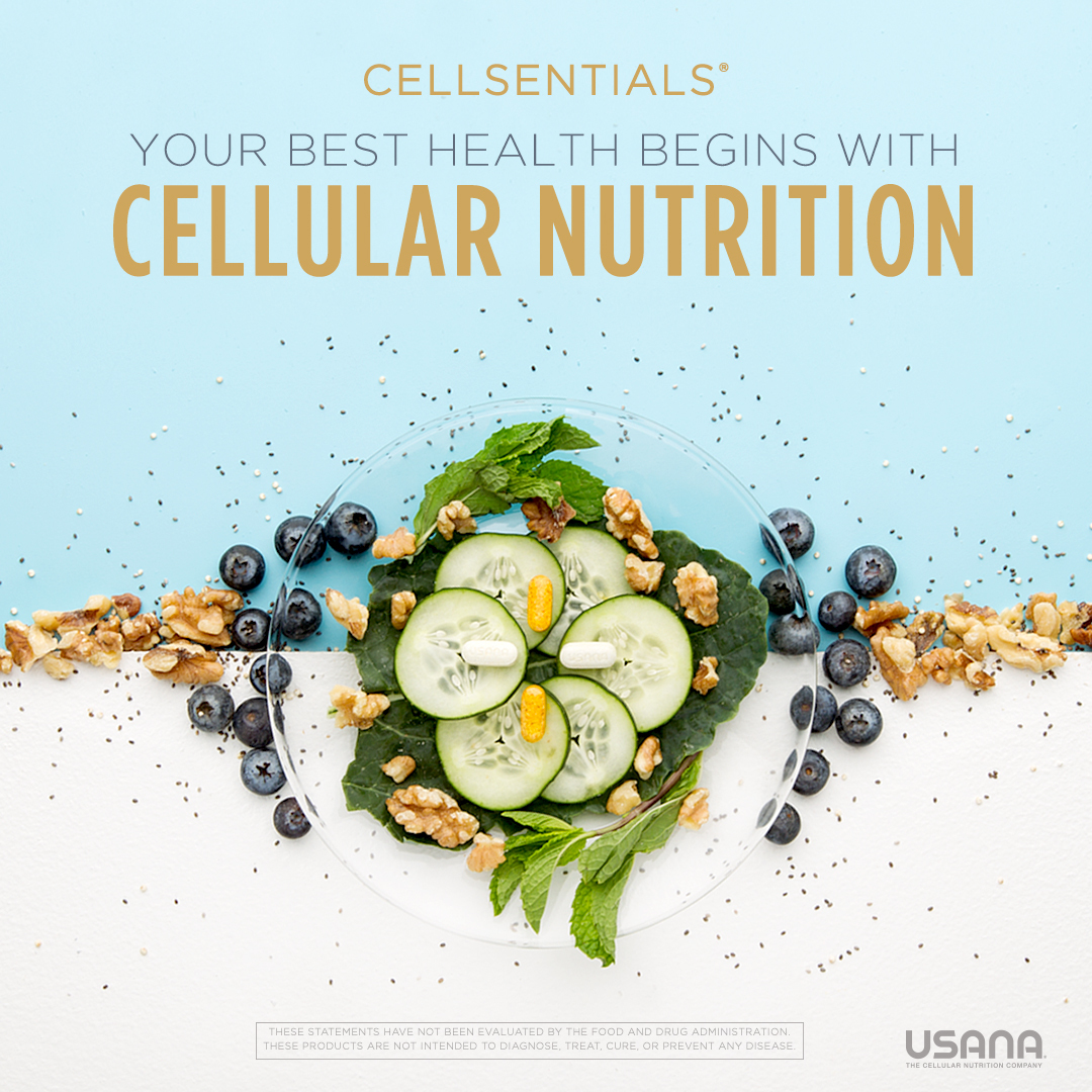 CellSentials: Your Best Health Social Shareable