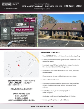 Moore 1309 jamestown road 201, 202, 203 Flyer.pdf