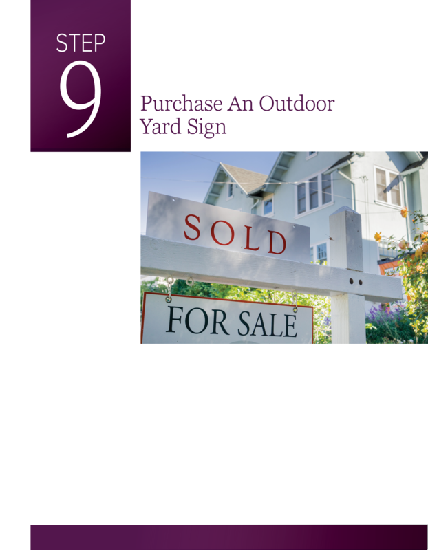 20 Steps to Selling Your Own Home Portrait Presentation