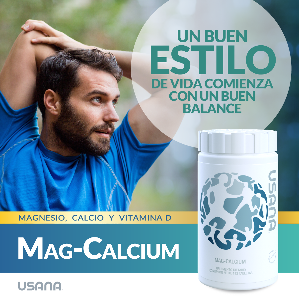 Mag-Calcium: Buen Balance Post redes sociales