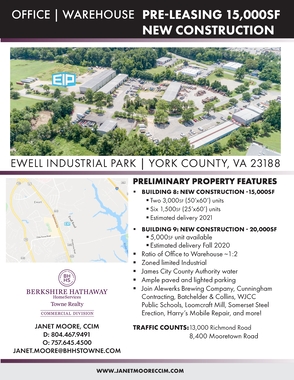 Ewell Industrial Park Property Flyer