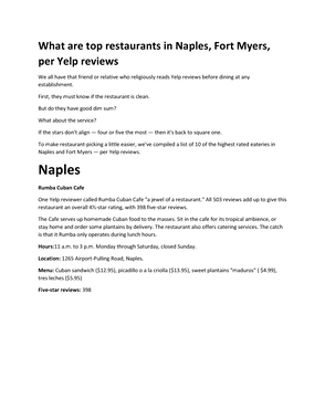 What are top restaurants in Naples.pdf
