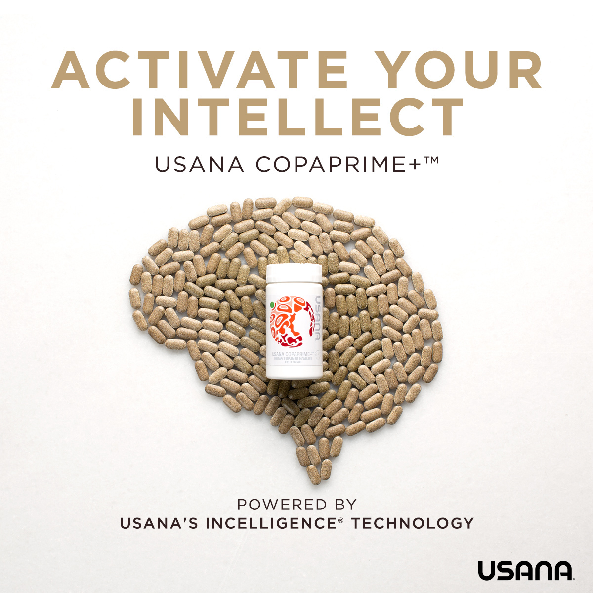 USANA CopaPrime+ with InCelligence Technology Social Shareable