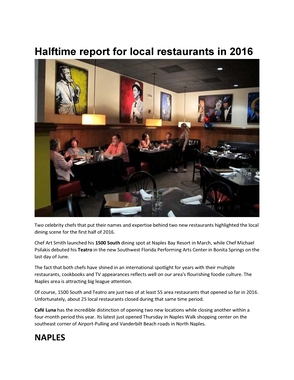 Halftime report for local restaurants in 2016.pdf