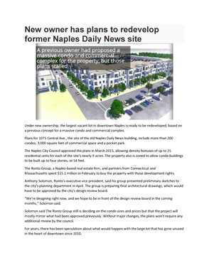 New owner has plans to redevelop former Naples Daily News site.pdf