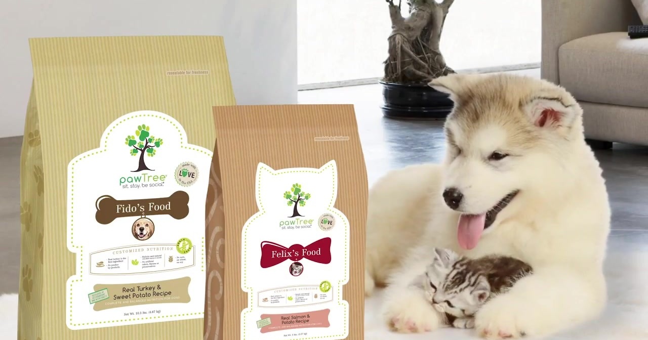 pawTree® Pet Food