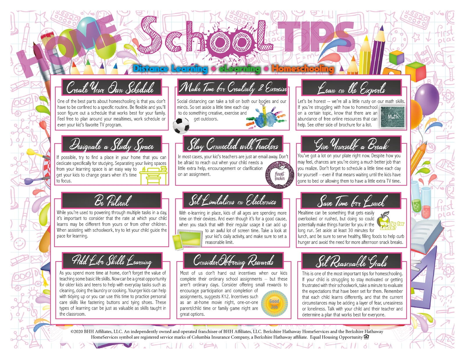 School Tips & Resources Page 2