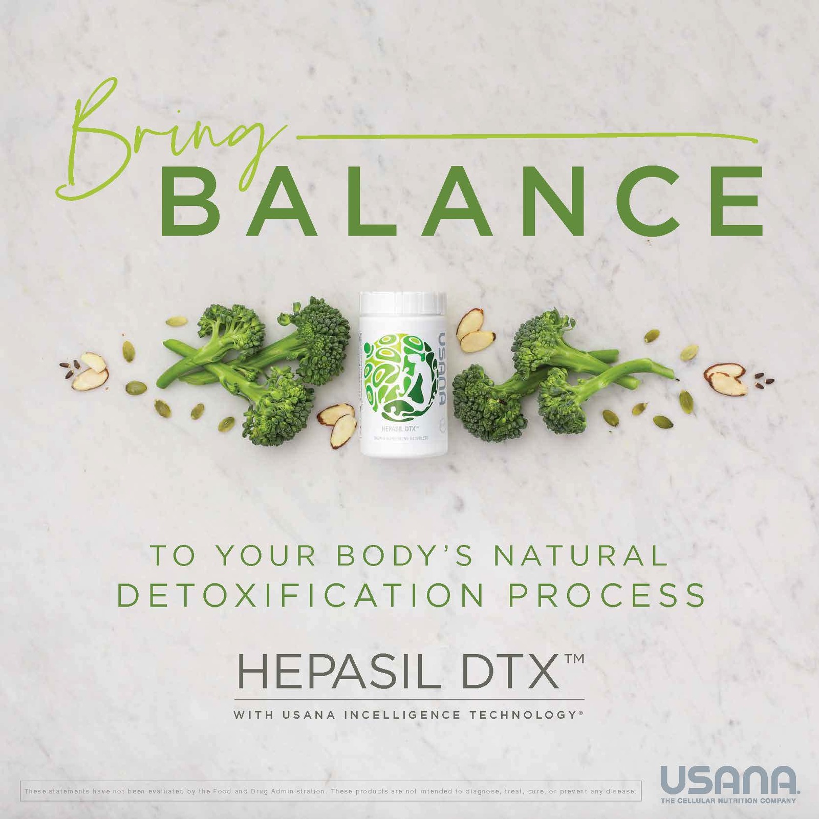 Hepasil DTX: Natural Detox Social Shareable