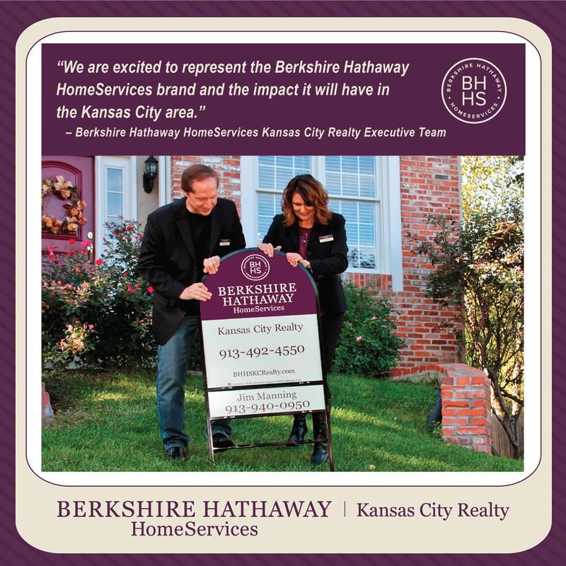 Announcing Berkshire Hathaway HomeServices Kansas City Realty